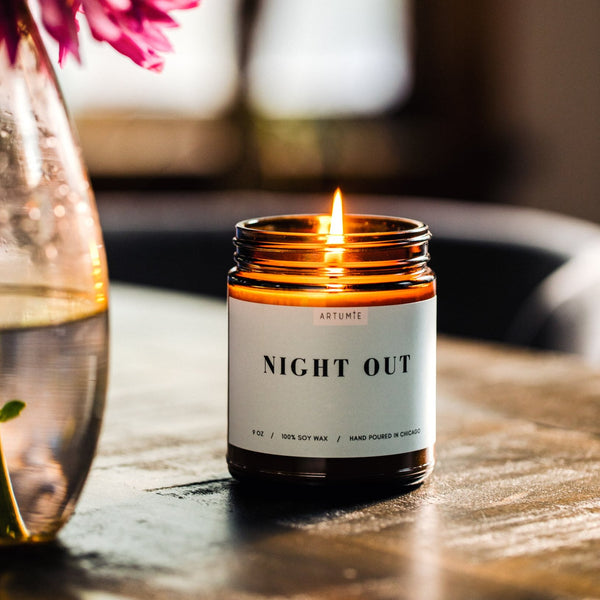 Artumie - Night Out Scented Soy Candle