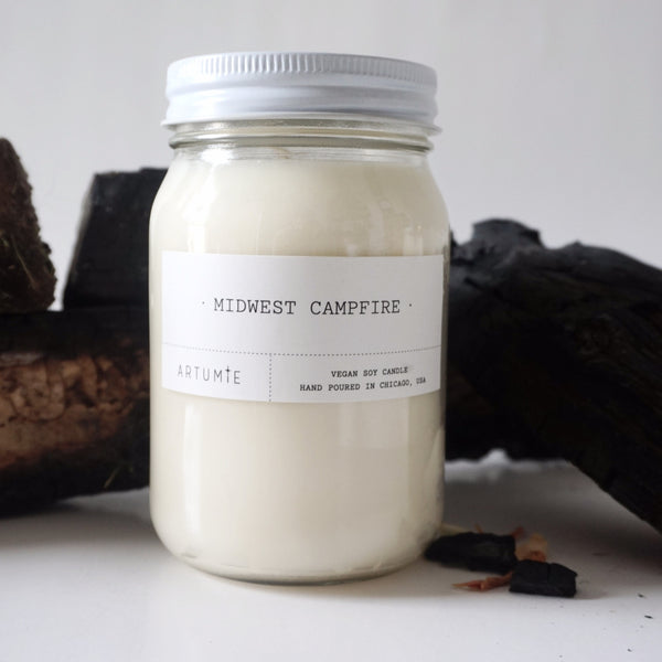 Midwest Campfire 16 oz Soy Candle