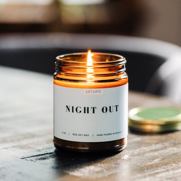 Artumie - Night Out Scented Soy Candle