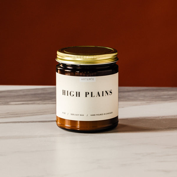 Artumie - High Plains Scented Candle