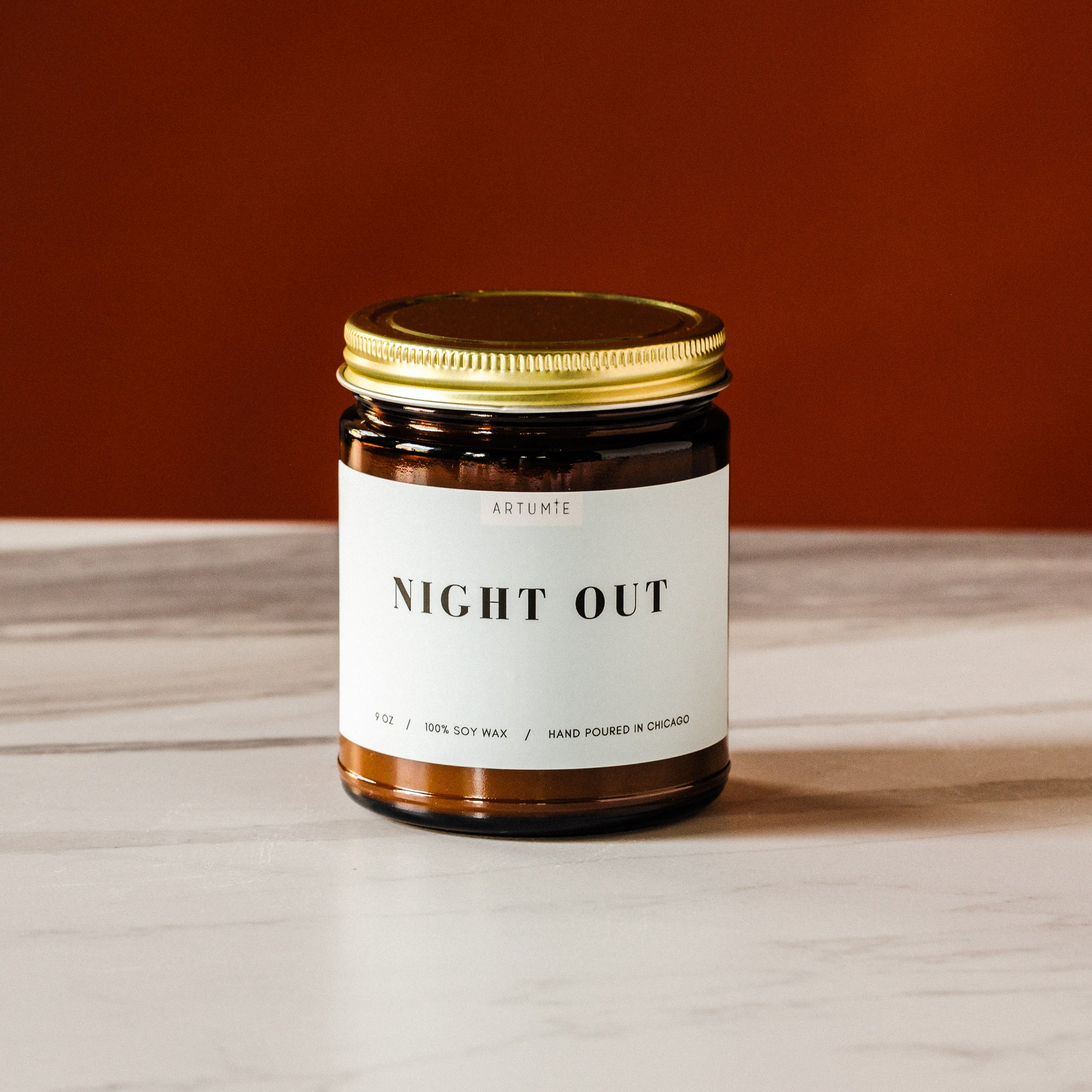 Night Out 9 oz Soy Candle