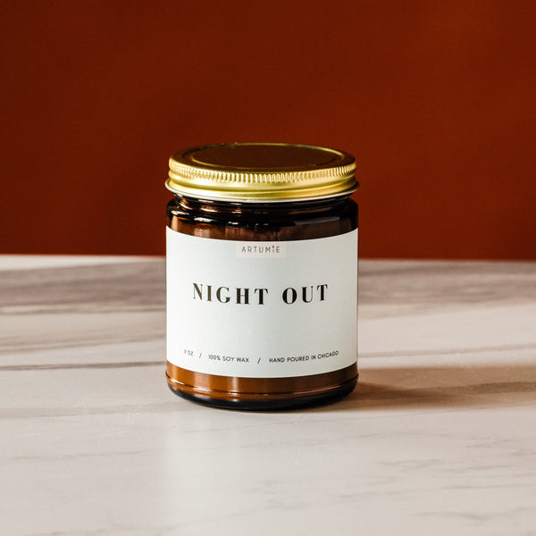 Night Out 9 oz Soy Candle