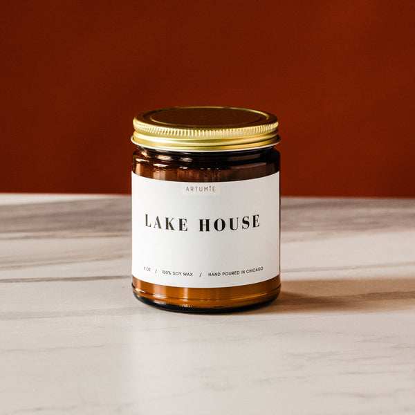 Artumie - Lake House Soy Scented Candle