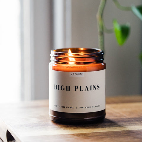 Artumie - High Plains Scented Candle