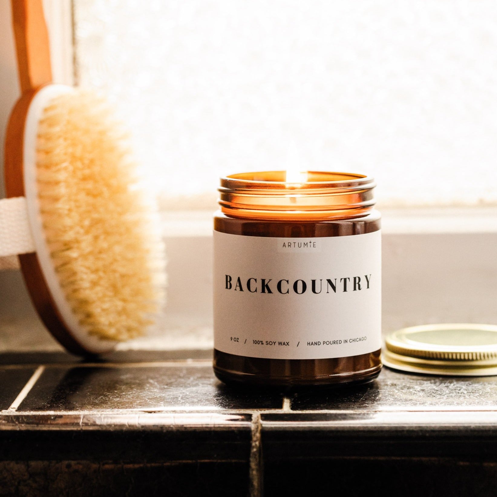 Artumie - Backcountry Scented Soy Candle