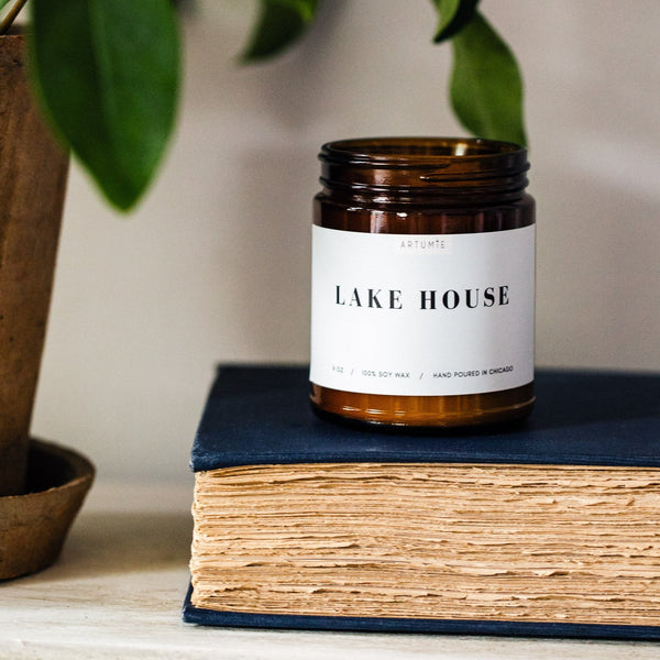 Artumie - Lake House Soy Scented Candle