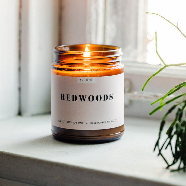 Redwoods 9 oz Soy Candle
