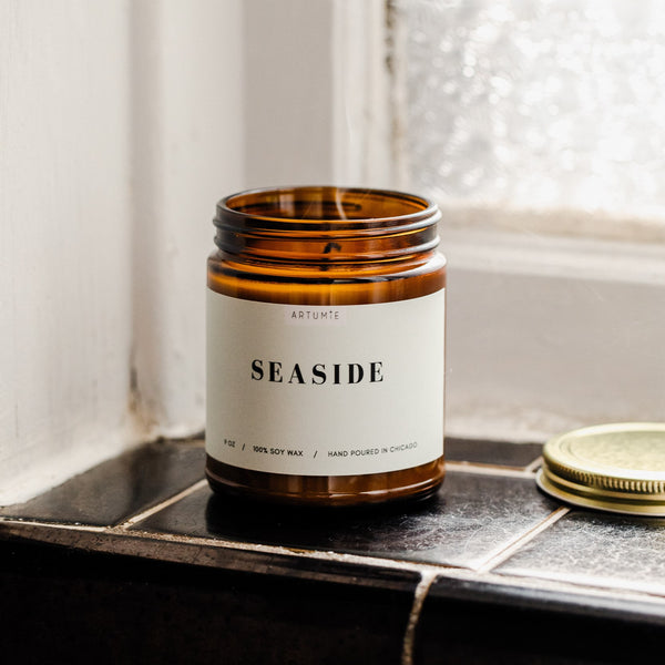 Seaside 9 oz Soy Candle