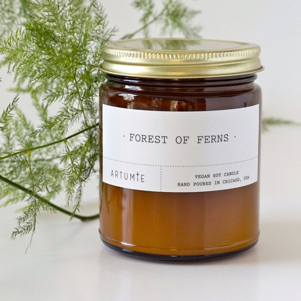 Forest of Ferns 9 oz Soy Candle