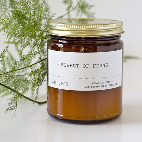 Forest of Ferns 9 oz Soy Candle