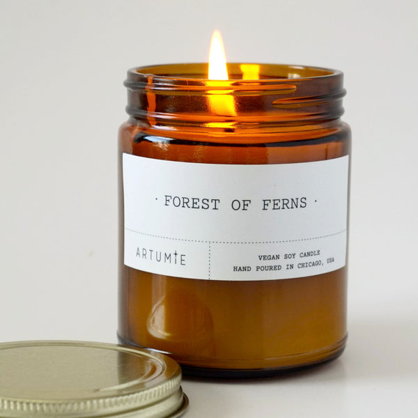 Forest of Ferns 9 oz Soy Candle