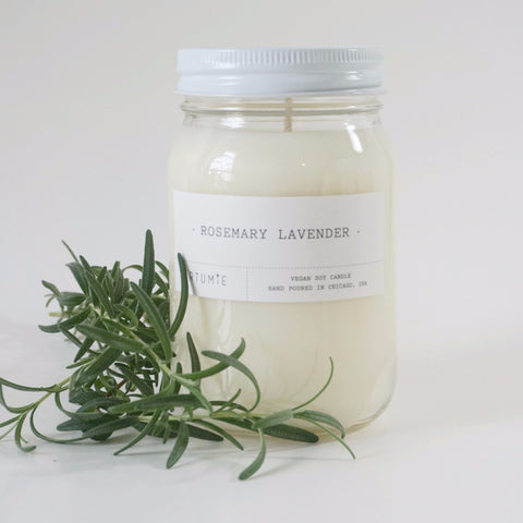 Rosemary Lavender 16 oz Soy Candle