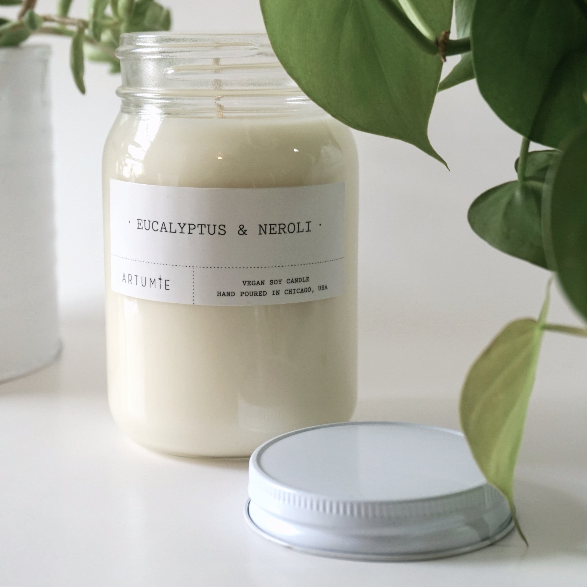 Eucalyptus & Neroli 16 oz Soy Candle