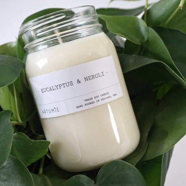 Eucalyptus & Neroli 16 oz Soy Candle