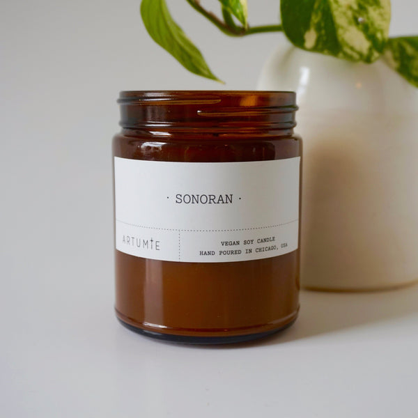 Sonoran 9 oz Soy Candle