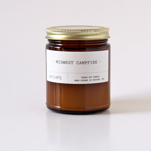 Midwest Campfire 9 oz Soy Candle