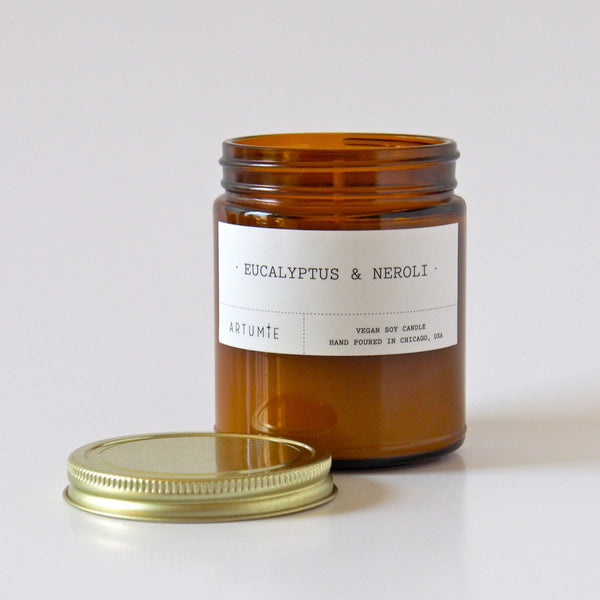 Eucalyptus & Neroli 9 oz Soy Candle