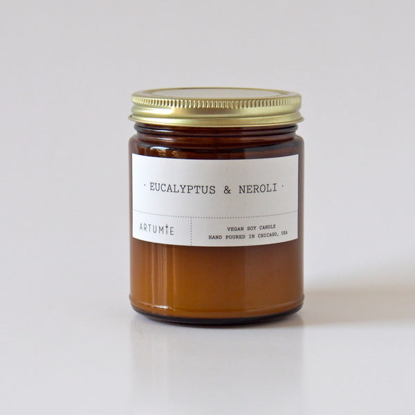 Eucalyptus & Neroli 9 oz Soy Candle