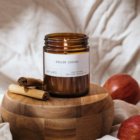 Fallen Leaves 9 oz Soy Candle
