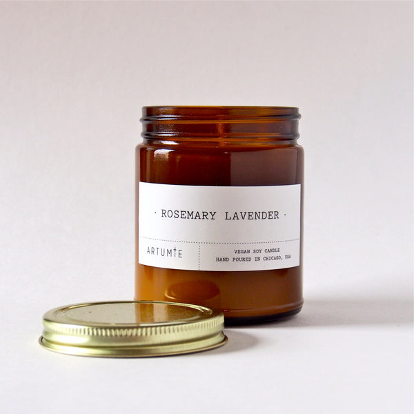 Rosemary Lavender 9 oz Soy Candle