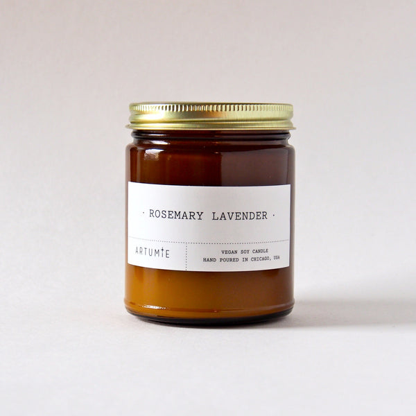 Rosemary Lavender 9 oz Soy Candle