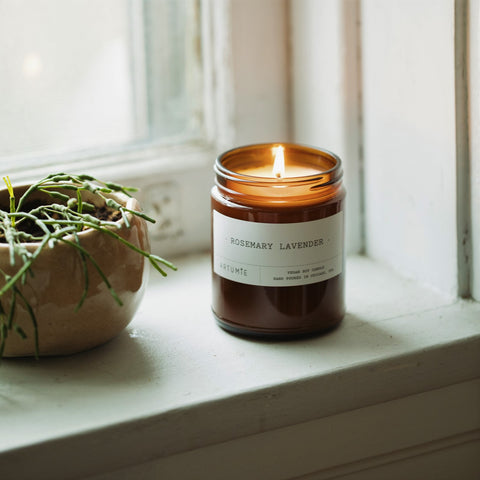 Rosemary Lavender 9 oz Soy Candle